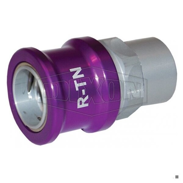 FloMAX R Series Transmission Fluid Nozzle, 3/4 in Nominal, FNPT, Aluminum, Domestic